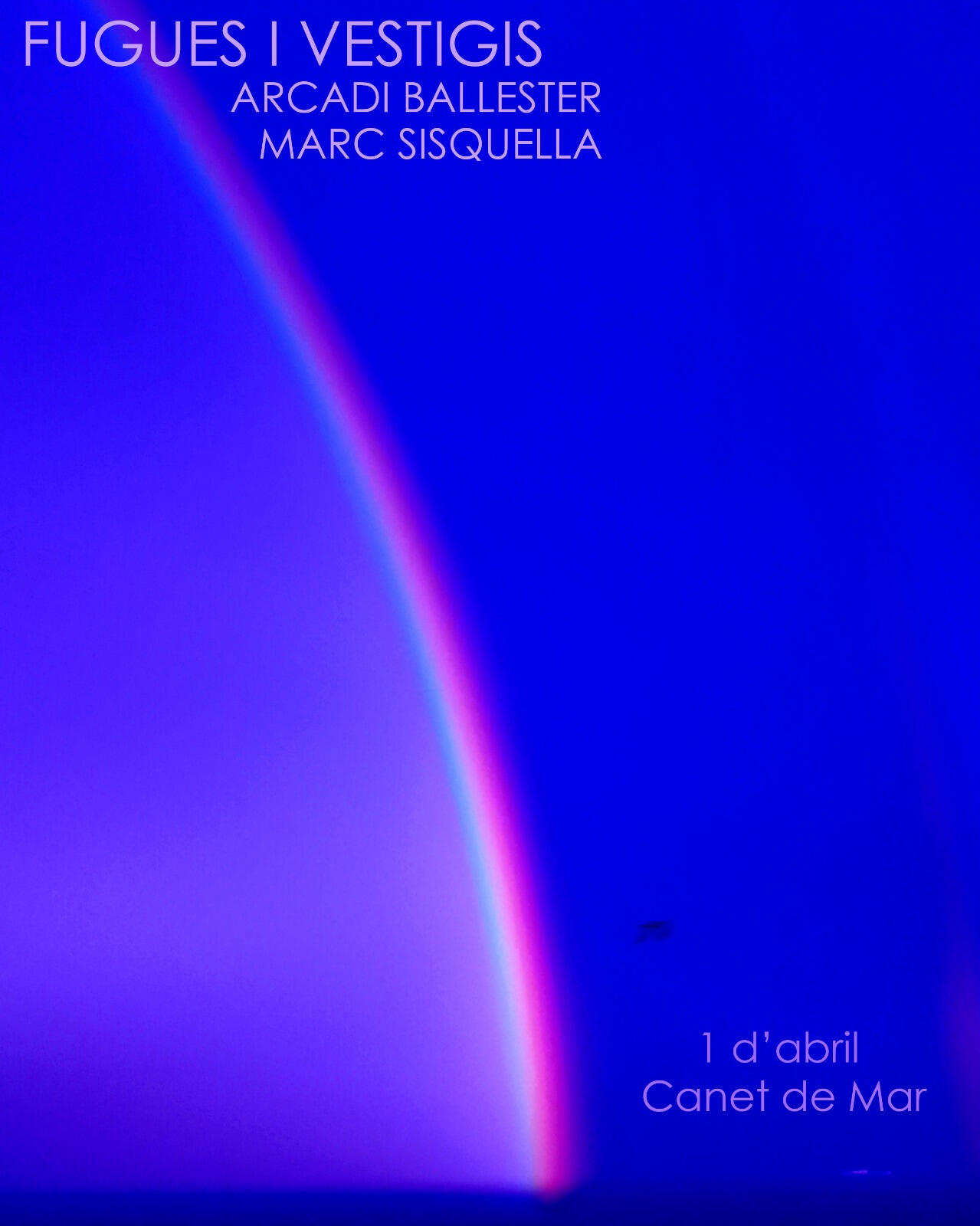 Arcadi Ballester Arcadi Ballester Obra 2026